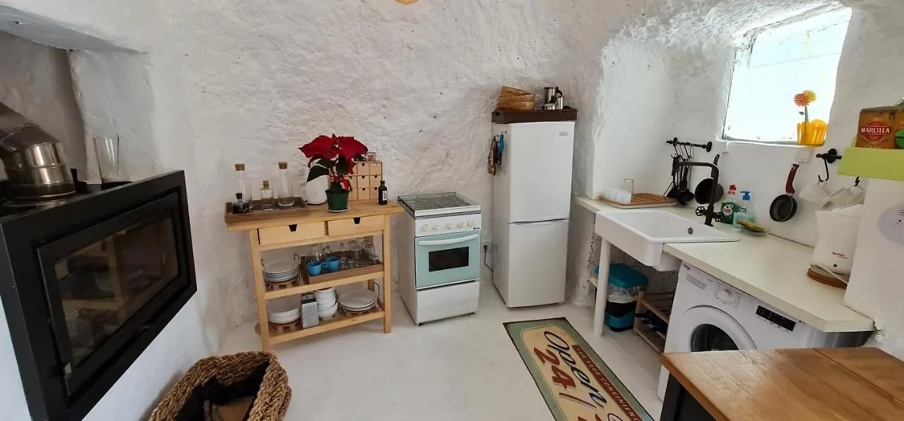 Los Andenes Cave Coruna Chalet